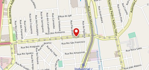 Zimmer7 Restaurante e Pizzaria no mapa