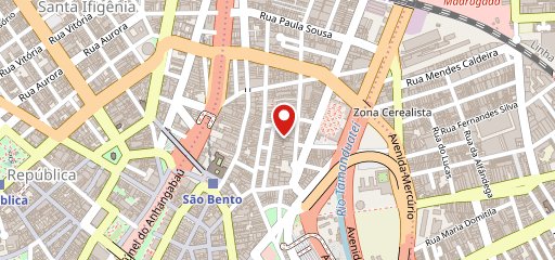 Restaurante e Churrascaria 25 no mapa