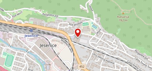 restavracija Chilli Jesenice sulla mappa