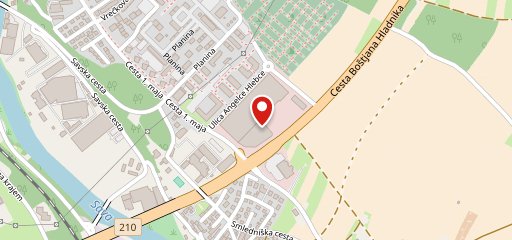 INTERSPAR sulla mappa