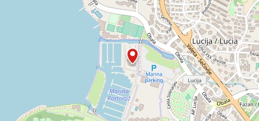 Restavracija Marina Portorož sulla mappa