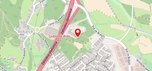 Robin restaurant sulla mappa