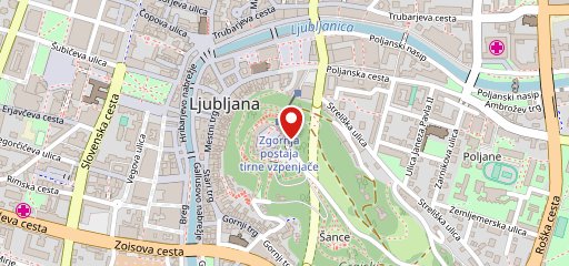 Restavracija Strelec sulla mappa