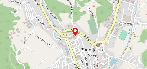 Restavracija Tvoj Chef sulla mappa