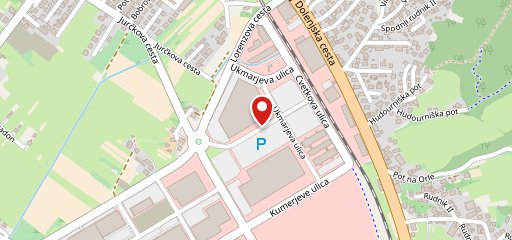 Dobra hiša Vozi Miško sulla mappa