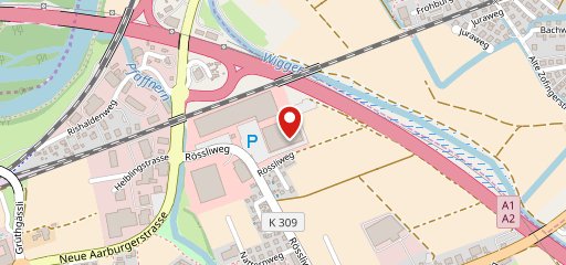 Resto Lutz Rothrist sulla mappa