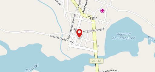 Restobar Rei do Peixe no mapa