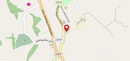 Restoran Bibi sulla mappa