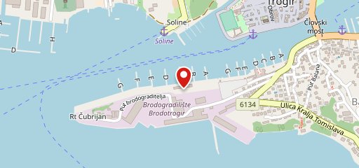 Restoran BOCEL sulla mappa