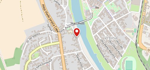 Bijela lađa sulla mappa