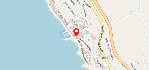 Bonaca Restaurant sulla mappa