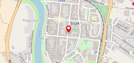 Restaurant COCKTAIL sulla mappa