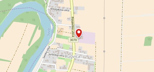 Restoran Ćurak sulla mappa