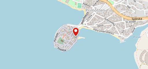 Dalmacija Restoran sulla mappa