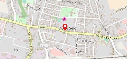 Restoran Dioniz sulla mappa