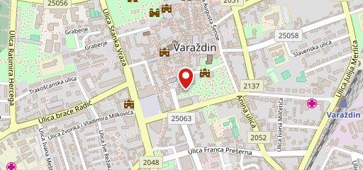 Restoran Domenico sulla mappa