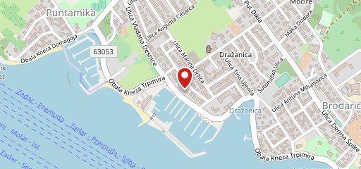 Restaurant Galija sulla mappa