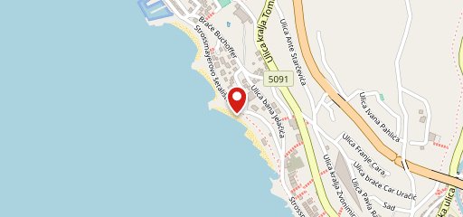 Galiot Bar & Restaurant Crikvenica sulla mappa