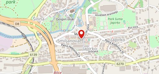 Restoran Gašpić Solin sulla mappa