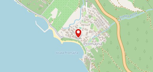 Restoran Gastro sulla mappa