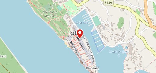 Restoran Grand sulla mappa