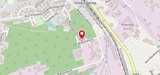 Restoran Grand sulla mappa