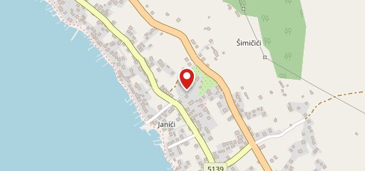 Restaurant Iva sulla mappa