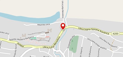 Restoran Kapistran Ilok sulla mappa