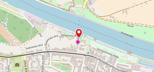 Restoran Kompa sulla mappa