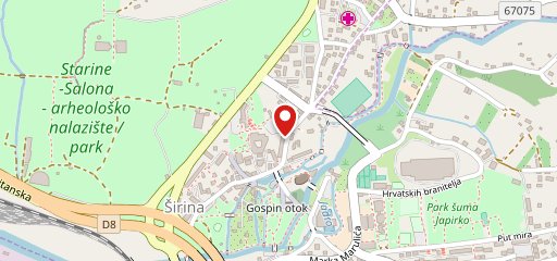 Restoran Kralj Zvonimir sulla mappa