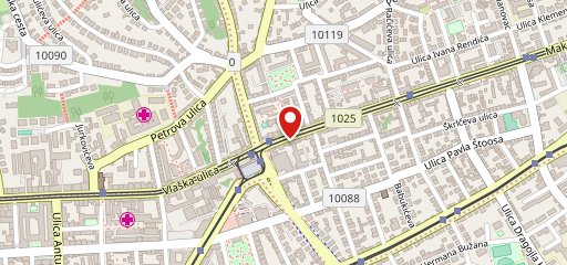 Restoran Kvatrić sulla mappa