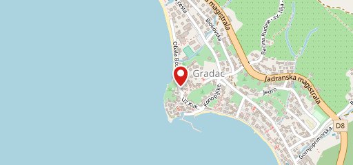 Restoran "Laganini" sulla mappa