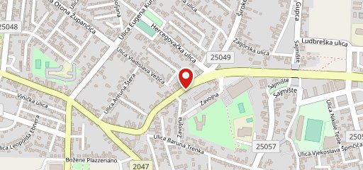 Restaurant Lav sulla mappa