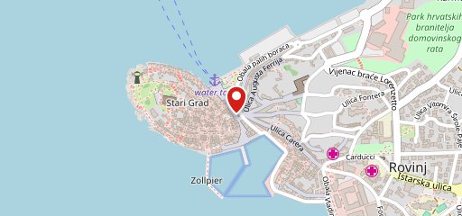 Restoran Lili sulla mappa