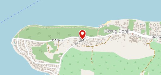 Restoran Mateja sulla mappa