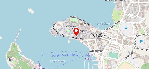 Restoran Mauro sulla mappa