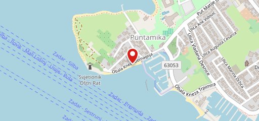 Hotel Niko sulla mappa