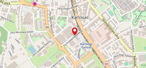 Restoran Panorama sulla mappa