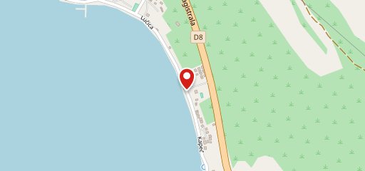 Restaurant Paškal Zaostrog sulla mappa