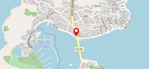 Pizzeria Fortuna sulla mappa