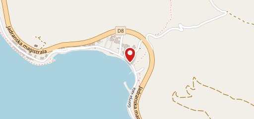 Restoran Plaža sulla mappa