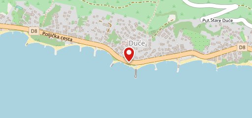 Restoran Rogač sulla mappa