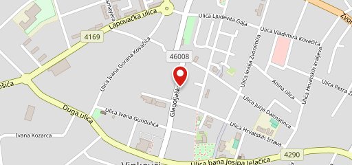 Restoran San sulla mappa