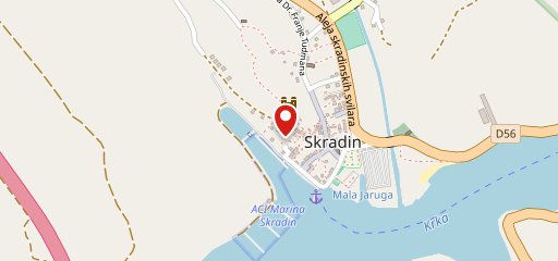 Ponte Blu sulla mappa