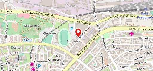 Caffe Bar Sky sulla mappa