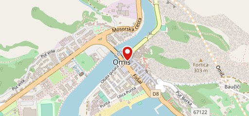 Restoran Ultimo sulla mappa