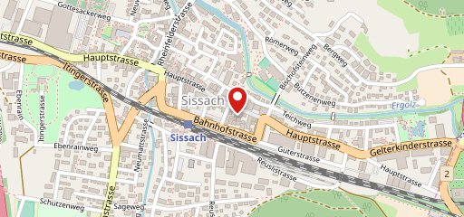 Restaurant Krone sulla mappa