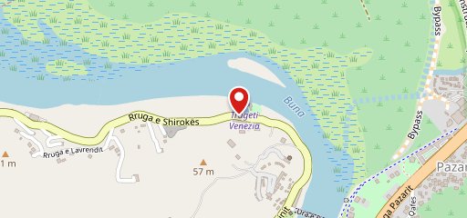 Restorant Peshkimi sur la carte