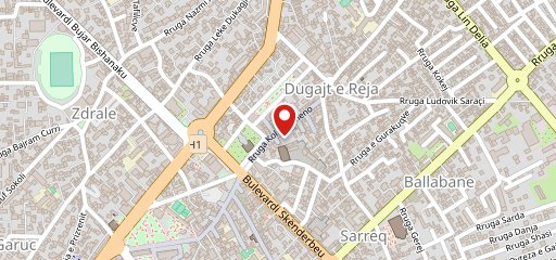 Restorant Sofra sur la carte