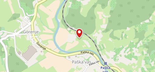 Resturant Mezzanine sur la carte